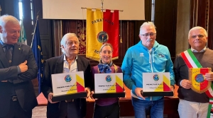 Panathlon Club Bergamo - Premio Fair Play ad Agostini, Cristina Caironi e Scuola Ciclismo Bolgare