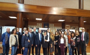 Cerimonia di premiazione del 15° Concorso Internazionale d'arti grafiche