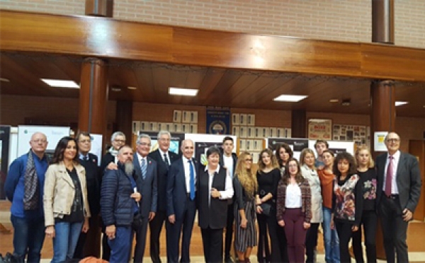 Cerimonia di premiazione del 15° Concorso Internazionale d'arti grafiche
