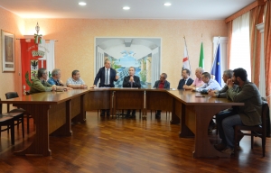 PC Ozieri - I Sindaci della Comunità Montana del Goceano sottoscrivono le Carte del Panathlon International