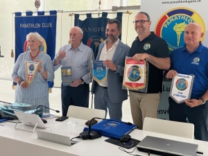 “Gemellaggio Insubrico”  fra i Panathlon di Lecco, Como, Varese, Lugano e La Malpensa