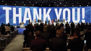 Thomas Bach eletto Presidente Onorario del CIO