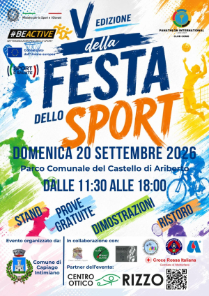 EWoS 2026 - Panathlon Club Como -  Festa dello Sport
