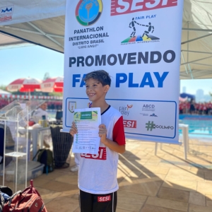 Panathlon Club Votorantim - Liga Sesi de Natação