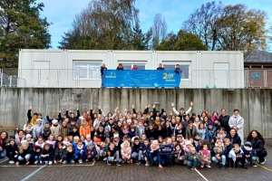 Panathlon Club Wallonie-Bruxelles - Une nouvelle cour du fair-play à Herve