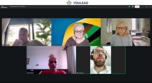YOULEAD: Organizational meeting among partners for the June transnational meeting