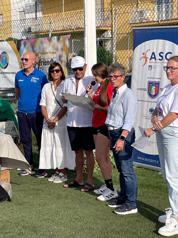 EWOS 2024 - Panathlon Club Agrigento - Passeggiata ludico - sportiva