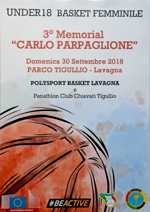 PC - Tigullio Chiavari  - Terza edizione del trofeo di basket Carlo Parpaglione