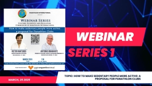 Grosser Erfolg für den ersten Termin der Webinar Series der Kultur-, Forschungs- und Bildungskommission von Panathlon International