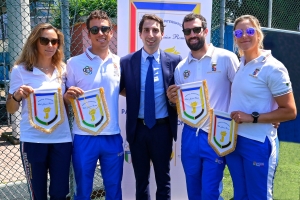 Panathlon Junior Roma: sailing champions meet the students