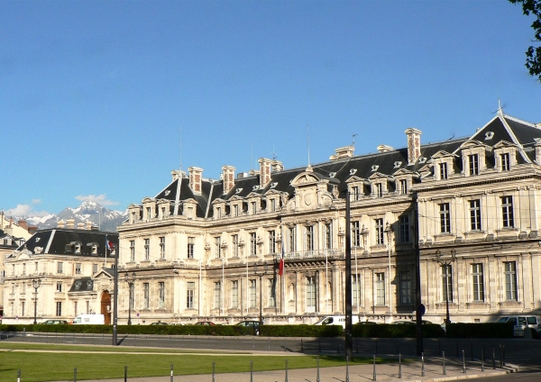 Réunions Institutionnelles - Grenoble 22/25 marzo 2018