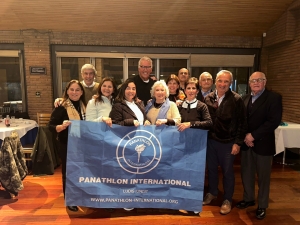 Panathlon International Club Providencia - Prima conviviale del Club