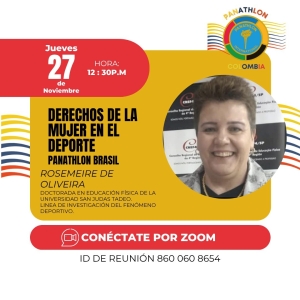 Panathlon Club Colombia - Derecho de la mujer en el deporte