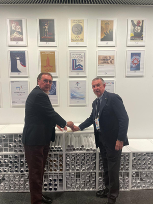 Panathlon International signe un accord de collaboration avec l’International Catch’n Serve Ball Sports Federation (ICSBF)