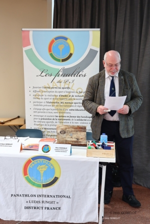 Assemblée générale du Panathlon District France