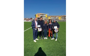 Senigallia - Consegnate due Targhe Fair Play
