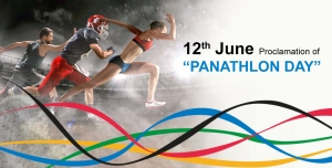 12 de junio, proclamación para el “Dìa del Panathlon”