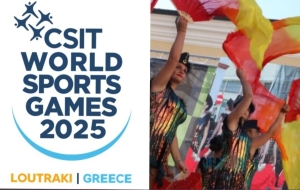 Panathlon International-CSIT World Sports Games 2025 Award!