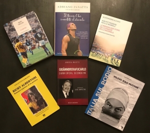 I sei finalisti del Bancarella Sport 2020