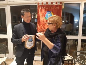 Premio al cittì della sciabola azzurra Zanotti - Panathlon International Club Livorno