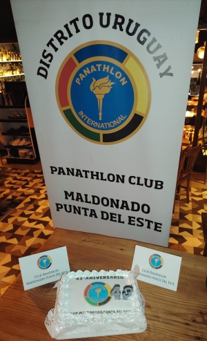 Panathlon Club Maldonado e Punta del Este - 43 Anniversario