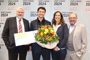 PANATHLON INTERNATIONAL CLUB WINTERTHUR – FILIB STEINER IST DER „SPORTLER DES JAHRES“ VON WINTERTHUR