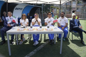 I campioni di vela incontrano gli studenti della Capitale - Panathlon International Club Junior Roma