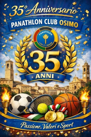 Trentacinque Anni di Panathlon Club Osimo – Un traguardo e un nuovo inizio
