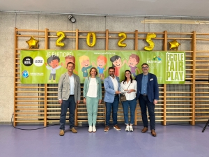 Panathlon Club Wallonie-Bruxelles - Inauguration des 2 premières Écoles Fair-Play de la Ville de Bruxelles